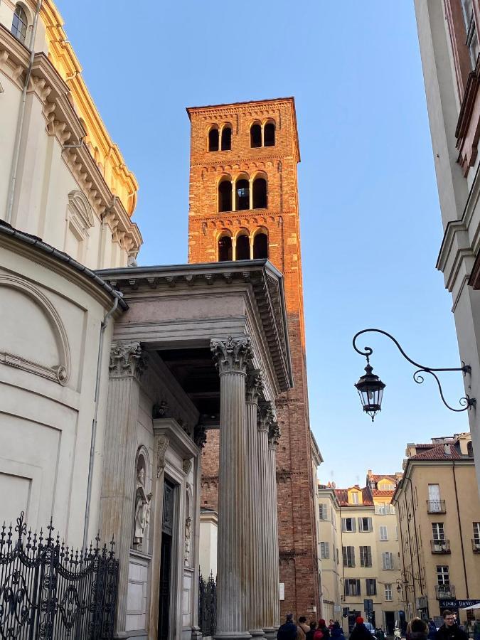 Santa Chiara Suite Turijn Buitenkant foto