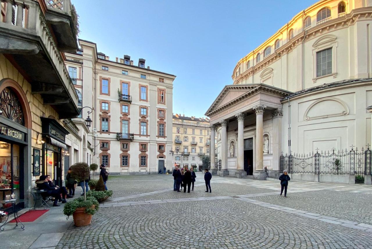 Santa Chiara Suite Turijn Buitenkant foto